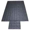 Us Cargo Control Tarp, Black, PVC Coated Polyester LLT20286-BLK
